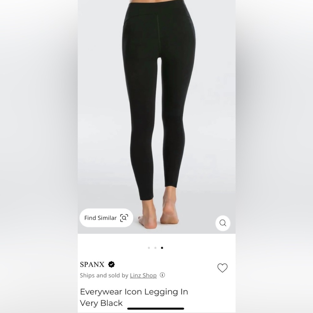 NWT Spanx Icon tight M